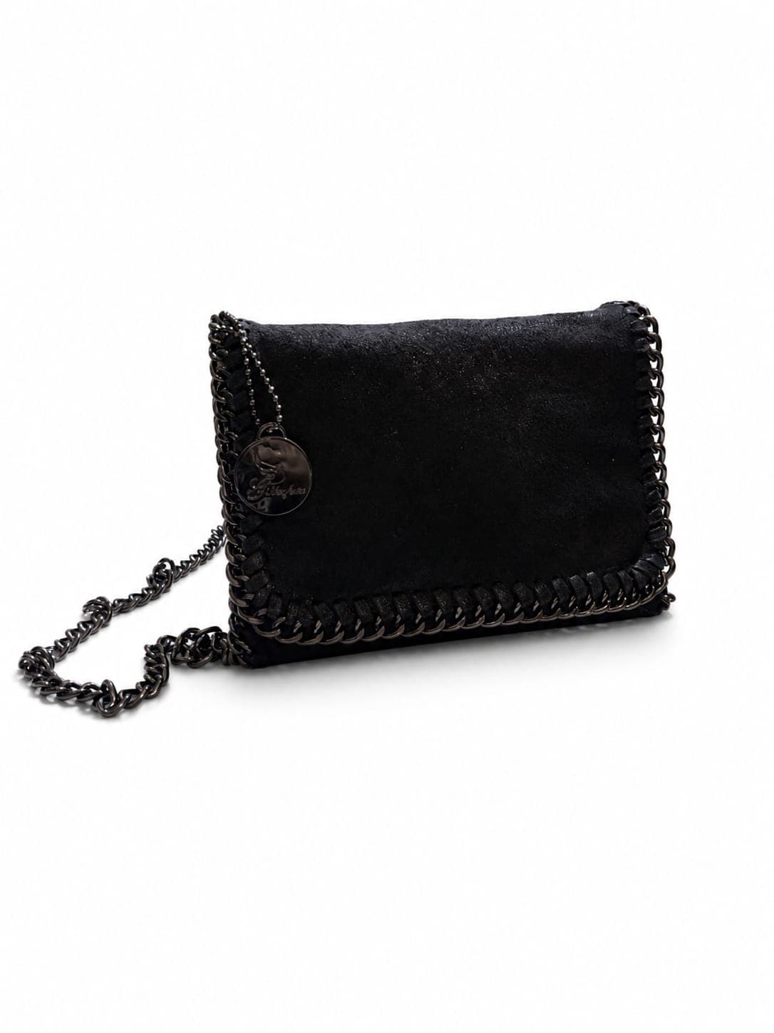 Bolsa Envelope com Correntes