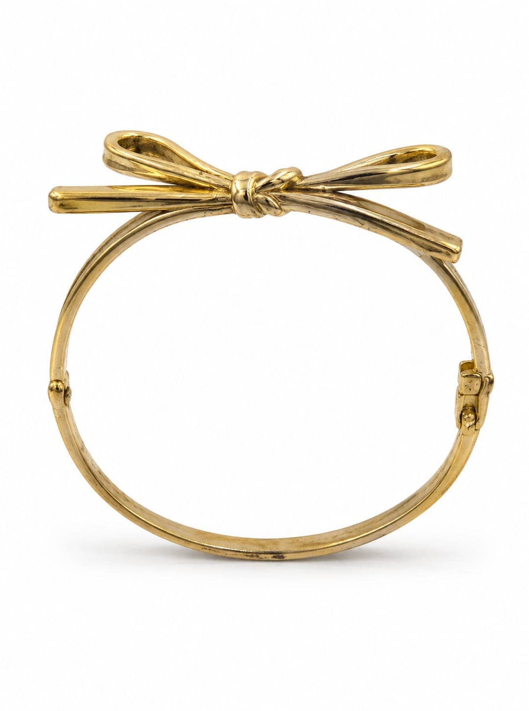 ARQUIVO REUSE | Pulseira Laço Dourado KATE SPADE